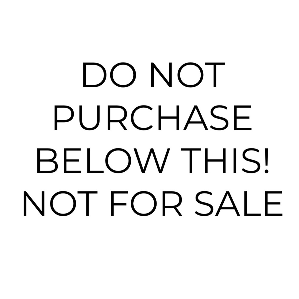 Not for Sale Sign